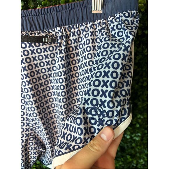 Rabbit NWT Lined Repeats 2” Dress Blues Printed Shorts Sz XL - Picture 4 of 5